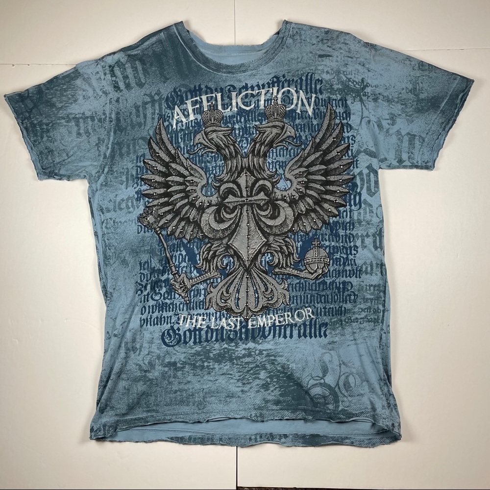 Affliction T Shirt Men’s Size Large